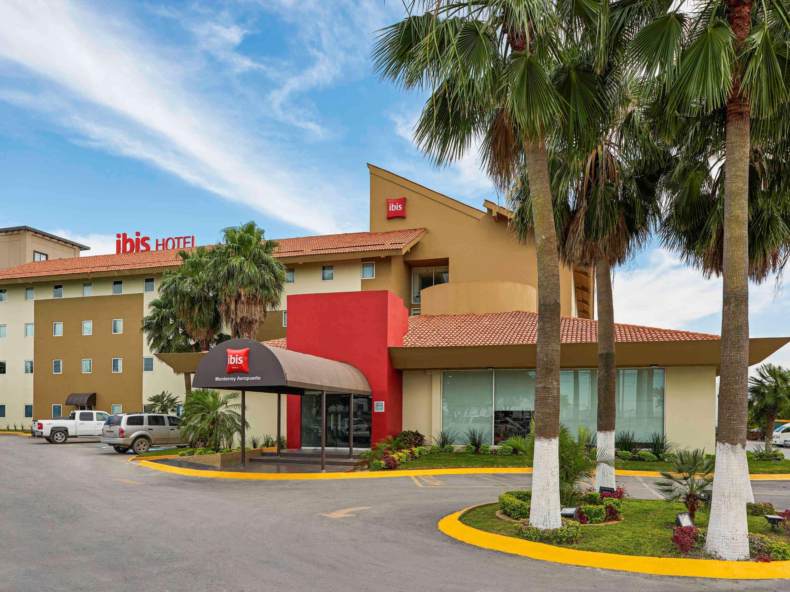 ホテル Ibis Monterrey Aeropuerto Apodaca エクステリア 写真
